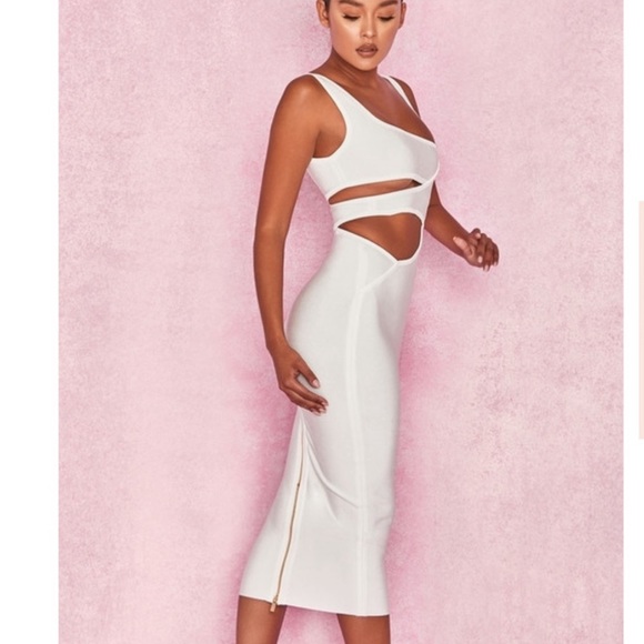 HOUSE OF CB - MIYA midi dress - Picture 4 of 10